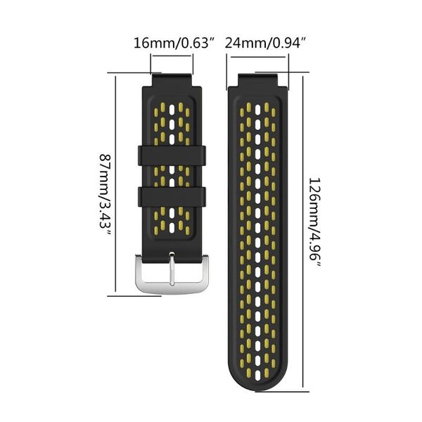 watch bands silicone strap bracelet for garmin- forerunner 220/230/235/620/630/735xt/235xt x7jb, Black;brown
watch bands silicone strap bracelet for garmin- forerunner 220/230/235/620/630/735xt/235xt x7jb, Black;brown