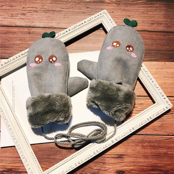 five fingers gloves women winter cartoon cute design deer velvet halter mitten for student girl lovers cycling c136, Blue;gray
five fingers gloves women winter cartoon cute design deer velvet halter mitten for student girl lovers cycling c136, Blue;gray