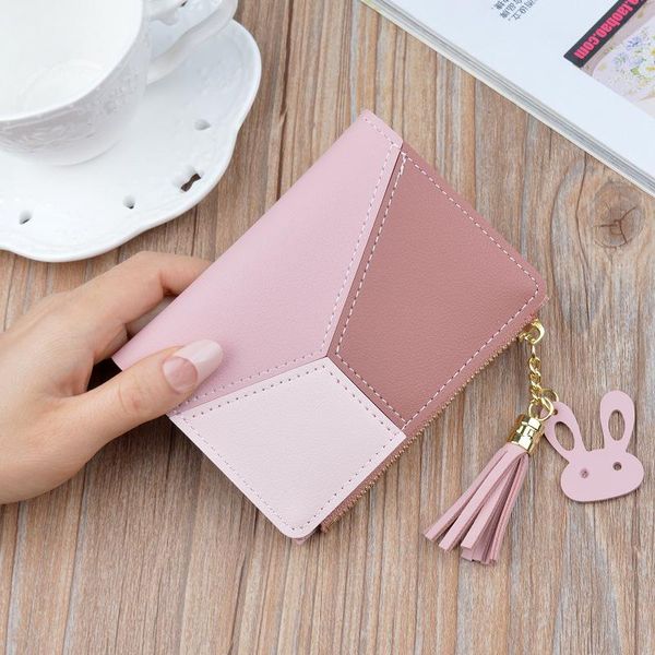 wallets 2022 women fashion short zipper coin purses ladies lovely clutch wallet female holder girls pu leather, Red;black
wallets 2022 women fashion short zipper coin purses ladies lovely clutch wallet female holder girls pu leather, Red;black