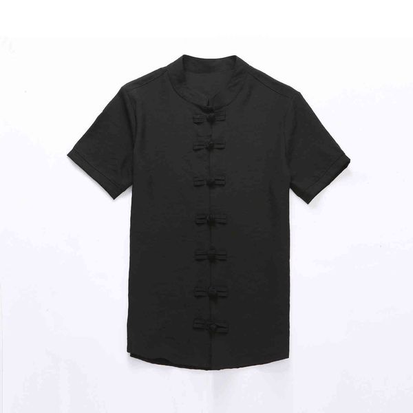 men's casual shirts summer men fashion chinese style linen slim fit short sleeves shirt camisa social business dress s m0l7, White;black
men's casual shirts summer men fashion chinese style linen slim fit short sleeves shirt camisa social business dress s m0l7, White;black