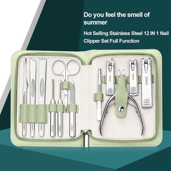 manicure set stainless steel clippers travel kit pedicure pliers personal trimmer ingrown nail nippers care tool
manicure set stainless steel clippers travel kit pedicure pliers personal trimmer ingrown nail nippers care tool