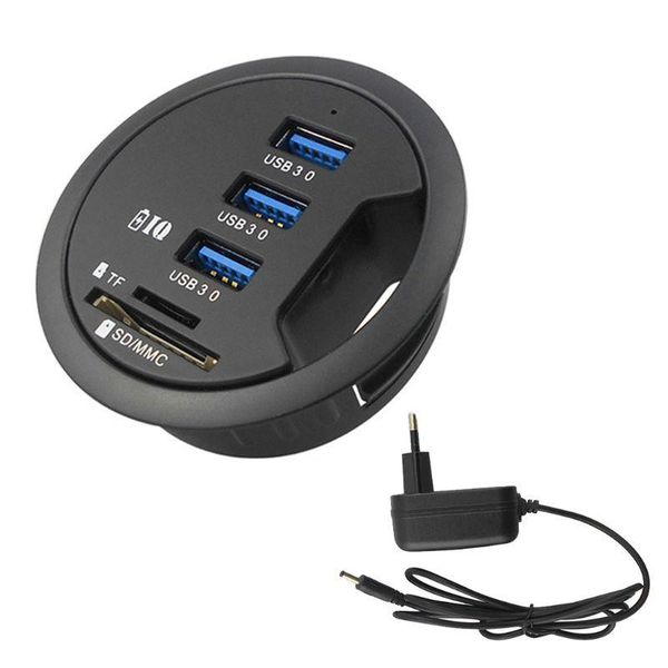 hubs eu plug 2.5inch grommet hole in-desk mounting 3 ports usb 3.0 hub adapter for lappc computer tablet accessories drop
hubs eu plug 2.5inch grommet hole in-desk mounting 3 ports usb 3.0 hub adapter for lappc computer tablet accessories drop