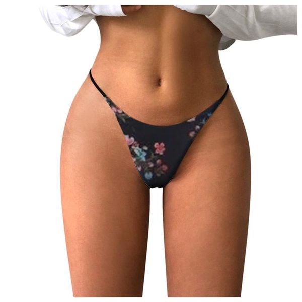 women's panties 3 pack g-string ladies t-back thong underwear floral print comfortable underpants low-rise seamless erotic lingerie, Black;pink
women's panties 3 pack g-string ladies t-back thong underwear floral print comfortable underpants low-rise seamless erotic lingerie, Black;pink