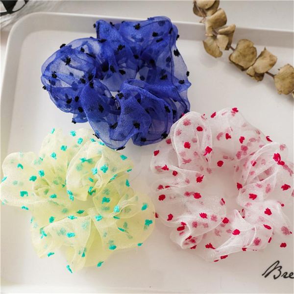 hair accessories thin bobbles for girls dots organza summer bands springs elastic set of hairbands drop, Slivery;white
hair accessories thin bobbles for girls dots organza summer bands springs elastic set of hairbands drop, Slivery;white
