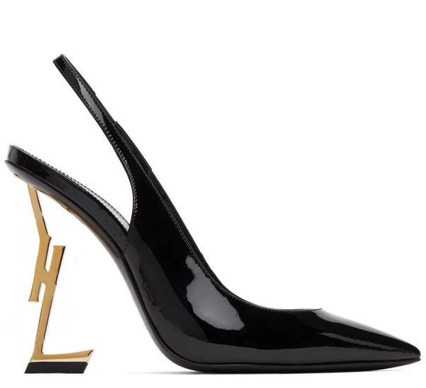 with box brand designer ladies slingback high heels shoes letters real leather suede fashion pumps spring footwear sling pointed toe wedding, Black
with box brand designer ladies slingback high heels shoes letters real leather suede fashion pumps spring footwear sling pointed toe wedding, Black