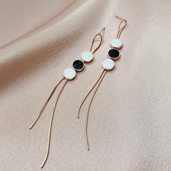 dangle & chandelier fringe earrings 2021 korean fashion temperament female net red long round face was thin, Silver
dangle & chandelier fringe earrings 2021 korean fashion temperament female net red long round face was thin, Silver
