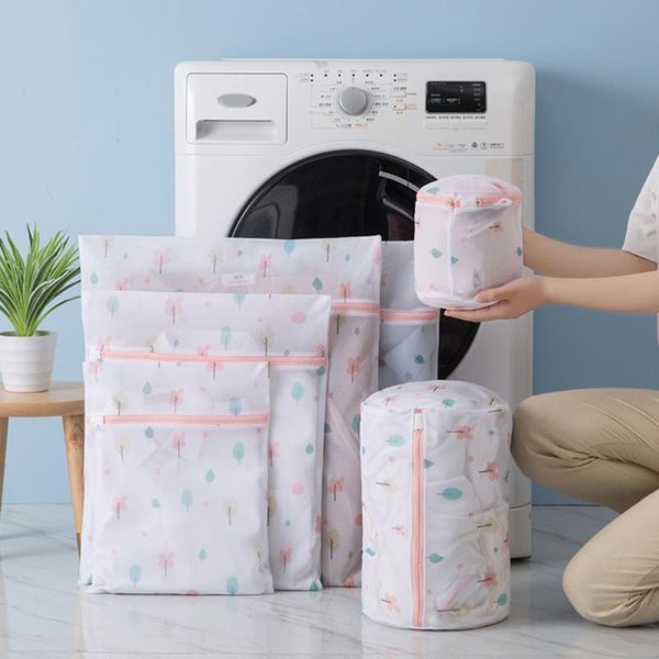 laundry bags 6pcs cute print underwear socks portable protect clothing home travel mesh bag for clothes reusable zipper closure
laundry bags 6pcs cute print underwear socks portable protect clothing home travel mesh bag for clothes reusable zipper closure