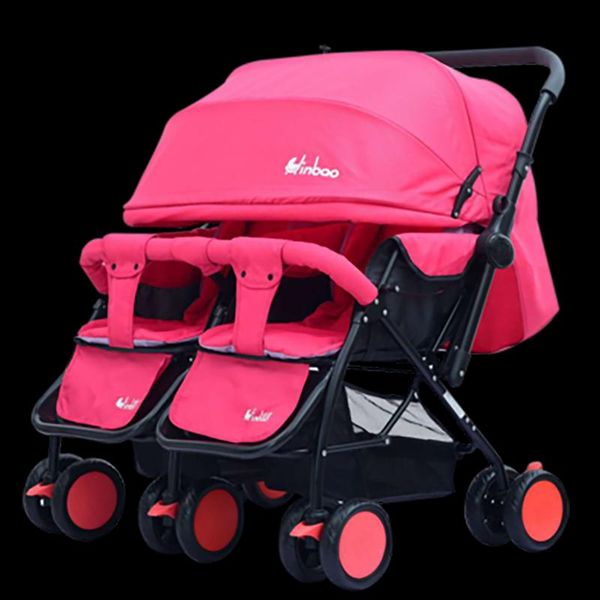 strollers# twins baby stroller folding double for travel umbrella car carriage can lie down pram wheelchair 0~36 m
strollers# twins baby stroller folding double for travel umbrella car carriage can lie down pram wheelchair 0~36 m