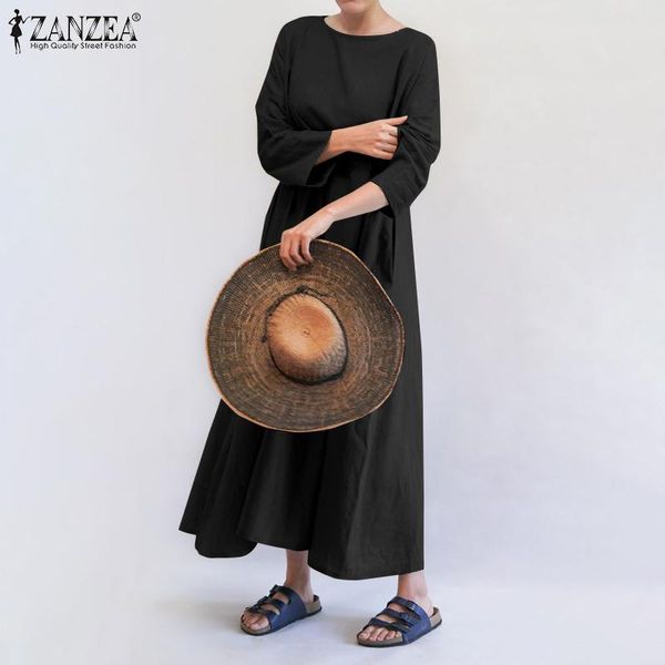 casual dresses womens elegant cotton robe autumn fashion o neck maxi dress solid waist belt vestidos office kaftan s-5xl, Black;gray
casual dresses womens elegant cotton robe autumn fashion o neck maxi dress solid waist belt vestidos office kaftan s-5xl, Black;gray