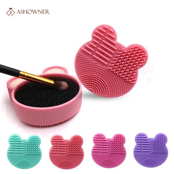 makeup brushes brush cleaner washing pad cleaning mat cosmetic universal make up tool scrubber board
makeup brushes brush cleaner washing pad cleaning mat cosmetic universal make up tool scrubber board