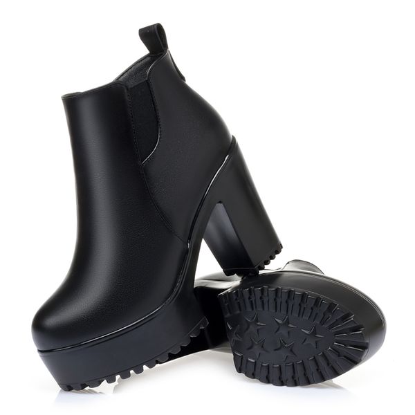Ldays Winter women boots 10cm heel super high ankle tassel leather dresss hoes warm boots thick riding boots thick heel, 6.5cm wool
Ldays Winter women boots 10cm heel super high ankle tassel leather dresss hoes warm boots thick riding boots thick heel, 6.5cm wool