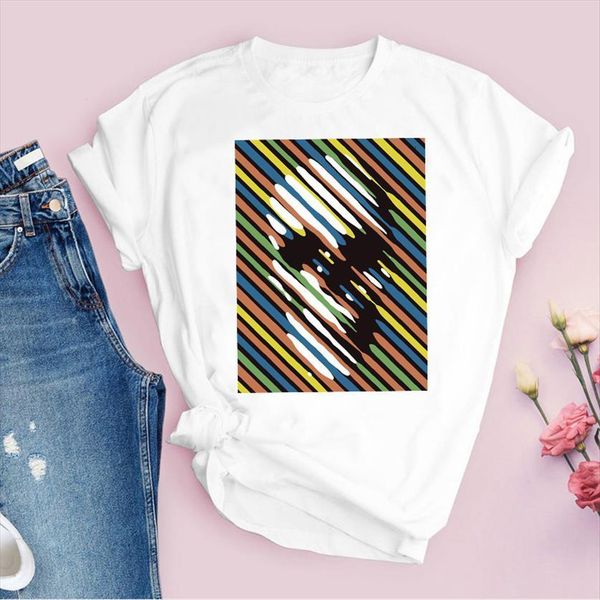 graphic striped skull printing casual womens t shirts 90s short sleeve print lady tees clothing female shirt, White
graphic striped skull printing casual womens t shirts 90s short sleeve print lady tees clothing female shirt, White