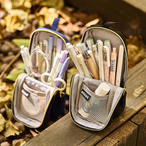 pencil bags large-capacity multifunctional mobile phone holder case canvas retro style literary
pencil bags large-capacity multifunctional mobile phone holder case canvas retro style literary