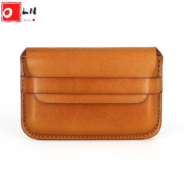 card holders oln vintage leather business holder men luxury cowskin id bank women retro coin pouch purse unisex, Brown;gray
card holders oln vintage leather business holder men luxury cowskin id bank women retro coin pouch purse unisex, Brown;gray