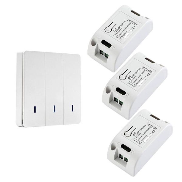 smart home control wireless light switch and receiver kit remote lighting fixture compatible with led bulbs, ceiling lights,lamps
smart home control wireless light switch and receiver kit remote lighting fixture compatible with led bulbs, ceiling lights,lamps