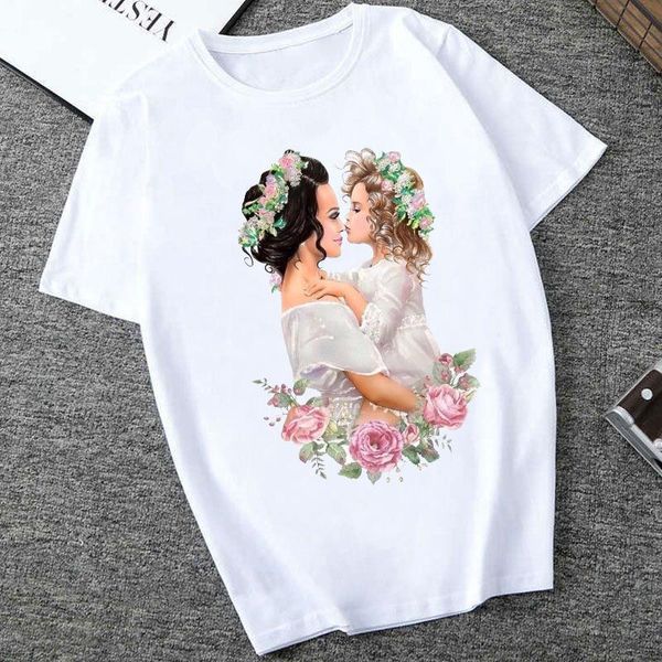women super mama family matching loose harajuk print t-shirt 2021 summer fashion short sleeved t-shirt girl drop ship, White
women super mama family matching loose harajuk print t-shirt 2021 summer fashion short sleeved t-shirt girl drop ship, White