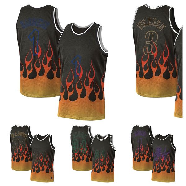 flames basketball jersey 34 olajuwon 34allen 1 mcgrady 3iverson good quality size s-xxl, Black;red
flames basketball jersey 34 olajuwon 34allen 1 mcgrady 3iverson good quality size s-xxl, Black;red