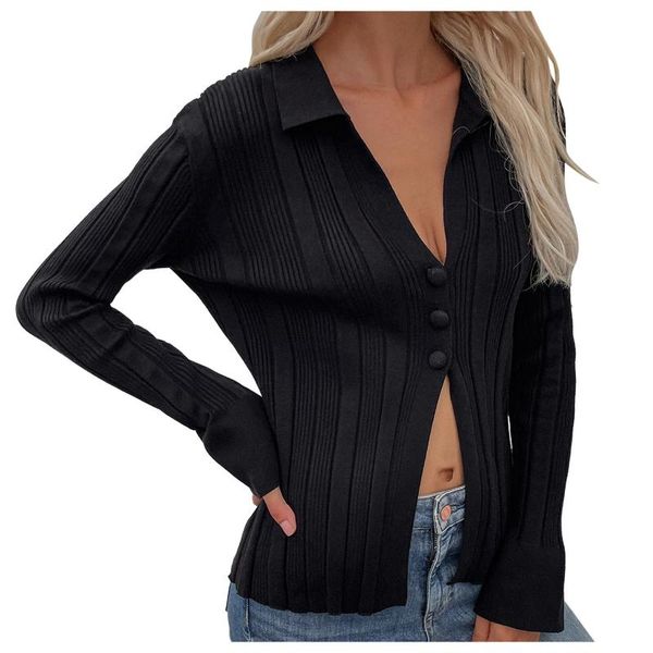 women's knits & tees sweater knitted cardigan button jacket 2021 autumn v-neck loose large size long sleeve casual for women #t2g, White
women's knits & tees sweater knitted cardigan button jacket 2021 autumn v-neck loose large size long sleeve casual for women #t2g, White