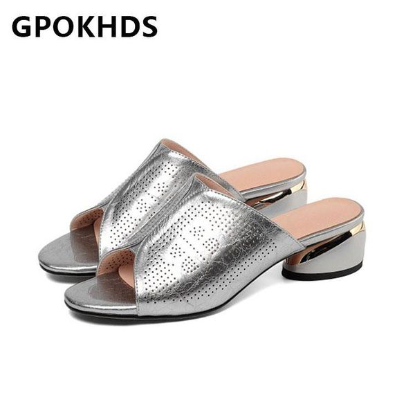 slippers gpokhds 2021 women soft cow leather autumn spring gold color open toe high heels sandals mules, Black
slippers gpokhds 2021 women soft cow leather autumn spring gold color open toe high heels sandals mules, Black