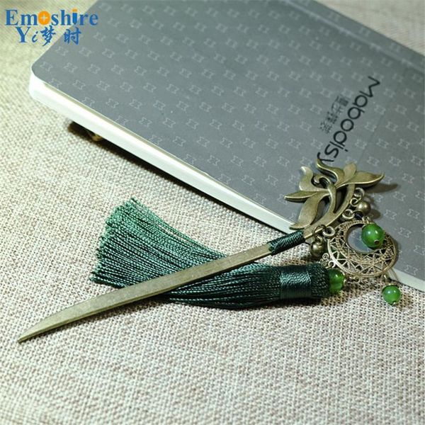 bookmark chinese style hairpin wholesale original handmade metal hair bun tassel bookmarks fringed m126
bookmark chinese style hairpin wholesale original handmade metal hair bun tassel bookmarks fringed m126