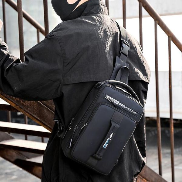 motorcycle multi-function chest bag, external headphone jack, men and women messenger backpack
motorcycle multi-function chest bag, external headphone jack, men and women messenger backpack