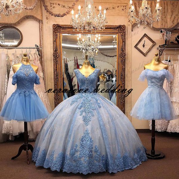 blue vestidos quinceanera dresses off shoulder appliques lace crost masquerade sweet 16 prom party dress vestidos de xv años, Blue;red
blue vestidos quinceanera dresses off shoulder appliques lace crost masquerade sweet 16 prom party dress vestidos de xv años, Blue;red