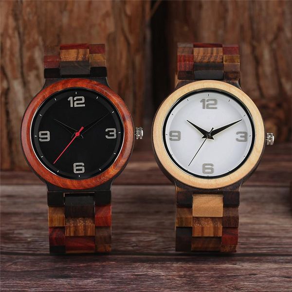 wristwatches colorful handmade wooden watch for men natural bamboo wristwatch with quartz analog display full wood bracelet strap reloj gift, Slivery;brown
wristwatches colorful handmade wooden watch for men natural bamboo wristwatch with quartz analog display full wood bracelet strap reloj gift, Slivery;brown