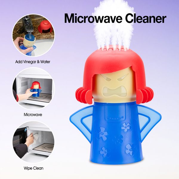angry mommicrowave oven cleaner high temperature steam cleaning equipment tool easily crud steam cleans add vinegar and water for kitchen
angry mommicrowave oven cleaner high temperature steam cleaning equipment tool easily crud steam cleans add vinegar and water for kitchen
