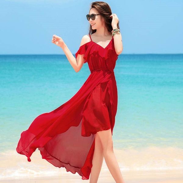 2021 will see jagged scabbard solid lady off shoulder chiffon maxi dressed women boho split beach z475 n5ov, Black;gray
2021 will see jagged scabbard solid lady off shoulder chiffon maxi dressed women boho split beach z475 n5ov, Black;gray
