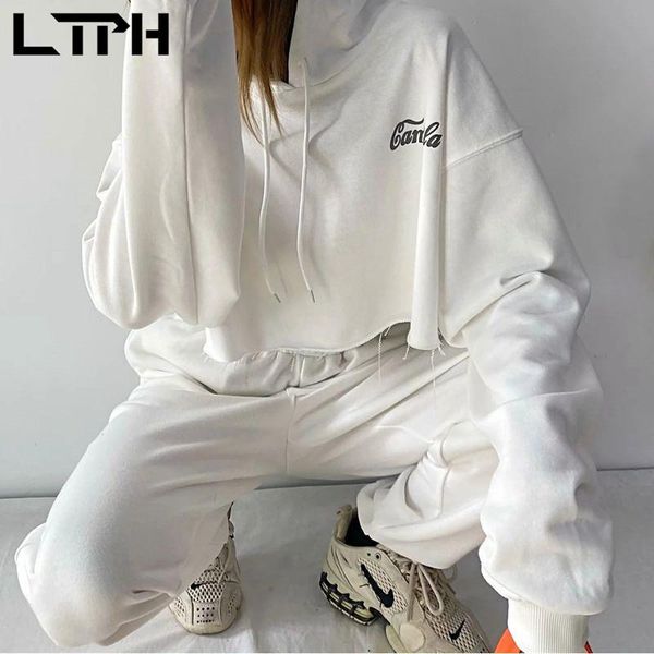 women's two piece pants ltph fashion women tracksuit 2 set loose casual hoodie sweatshirt high waist elastic trousers sets 2021 autumn, White
women's two piece pants ltph fashion women tracksuit 2 set loose casual hoodie sweatshirt high waist elastic trousers sets 2021 autumn, White