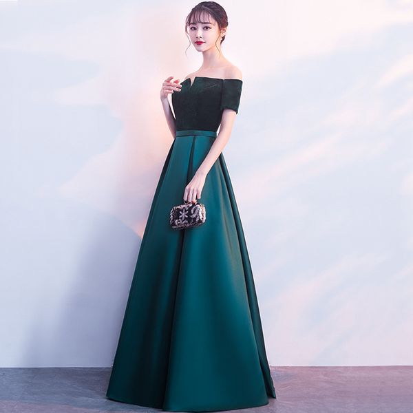 2021 new arrival evening dress bandage burgundy embroidery luxury satin short sleeved long elegant robe de soiree gown, Black;red
2021 new arrival evening dress bandage burgundy embroidery luxury satin short sleeved long elegant robe de soiree gown, Black;red