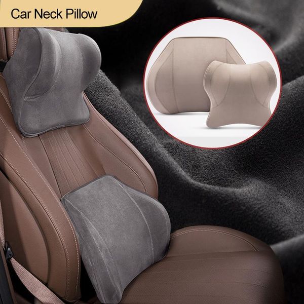 seat cushions car neck pillow waist comfortable memory foam cushion cloth cover soft head support suitable for office use 
seat cushions car neck pillow waist comfortable memory foam cushion cloth cover soft head support suitable for office use