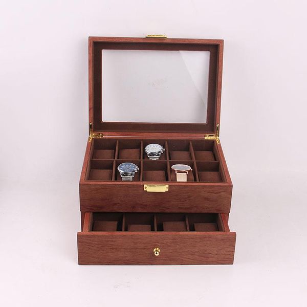 watch boxes & cases luxury men home brown color 20 grids wooden box double layer design, Black;blue
watch boxes & cases luxury men home brown color 20 grids wooden box double layer design, Black;blue