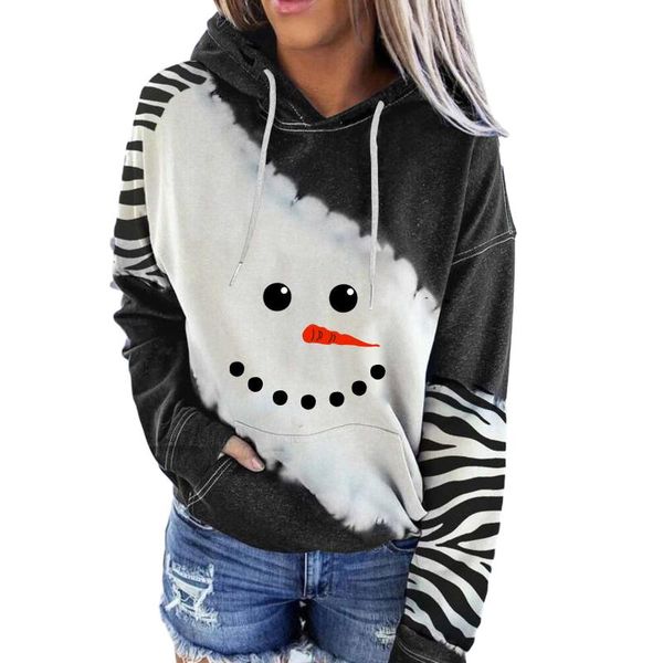 women's hoodies & sweatshirts autumn winter fashion comfortable christmas print long-sleeved sweatshirt casual blouse pullover sudadera, Black
women's hoodies & sweatshirts autumn winter fashion comfortable christmas print long-sleeved sweatshirt casual blouse pullover sudadera, Black