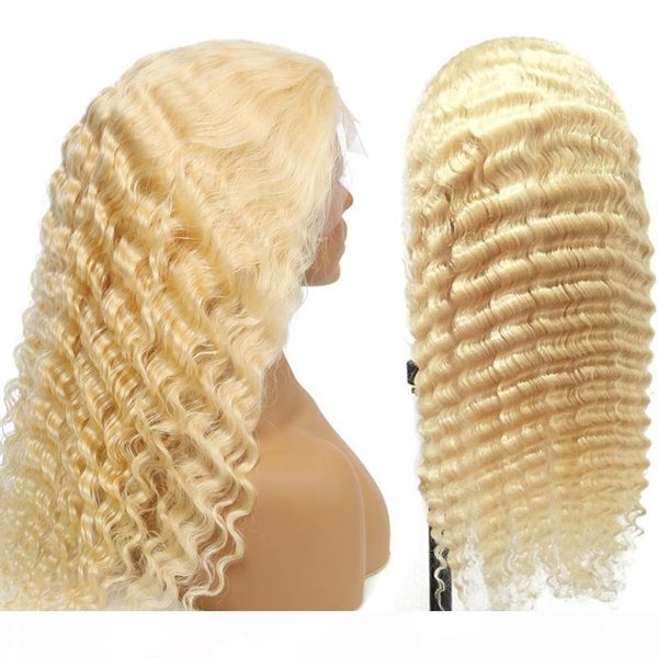 blonde 13x1 t part lace front human hair wigs color p4 27 brazilian human hair wigs deep wave lace frontal wig pre plucked with, Black;brown
blonde 13x1 t part lace front human hair wigs color p4 27 brazilian human hair wigs deep wave lace frontal wig pre plucked with, Black;brown