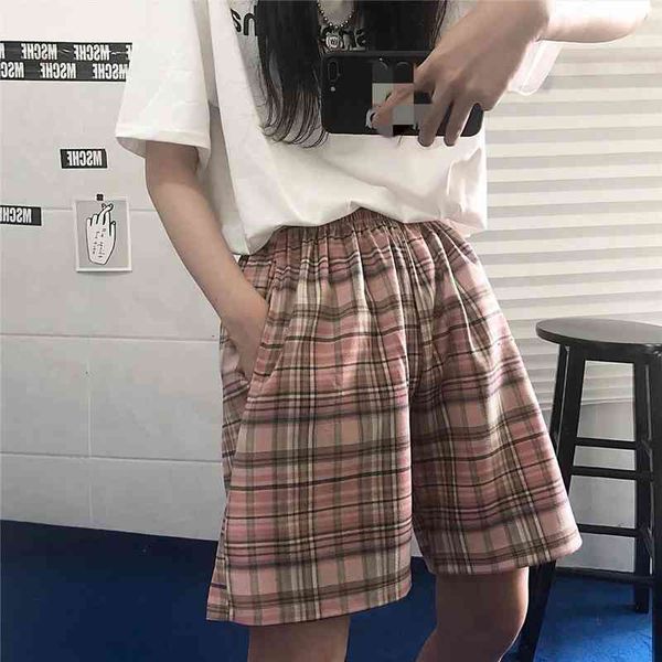 shorts women elasticity lovely girls korean style sweet students harajuku simple oversize plaid sweatpants female short vintage, White;black
shorts women elasticity lovely girls korean style sweet students harajuku simple oversize plaid sweatpants female short vintage, White;black