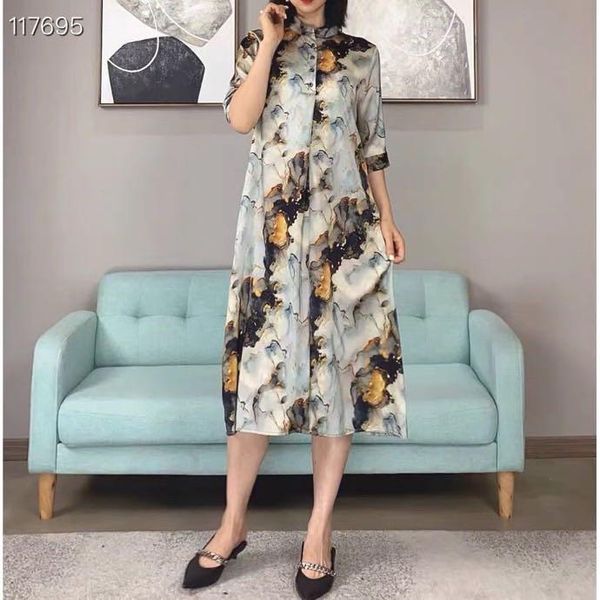 casual dresses w0778 fashion women 2021 spring dress luxury european design party style, Black;gray
casual dresses w0778 fashion women 2021 spring dress luxury european design party style, Black;gray