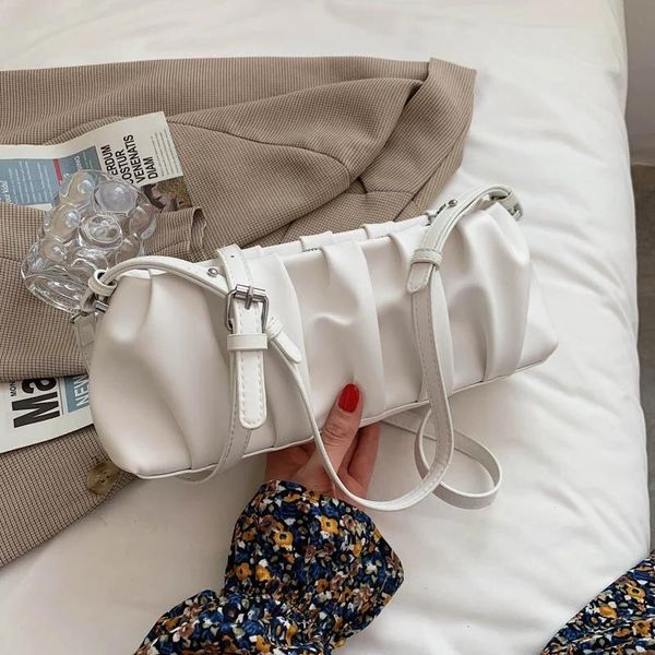 evening bags solid color leather folded cloud shoulder crossbody for women 2021 small luxury designer handbags sac a main
evening bags solid color leather folded cloud shoulder crossbody for women 2021 small luxury designer handbags sac a main