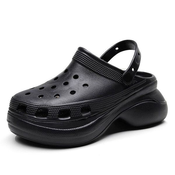 sandals kj87clog women's shoes platform garden beach slippers slip on for girl fashion slides outdoor, Black
sandals kj87clog women's shoes platform garden beach slippers slip on for girl fashion slides outdoor, Black