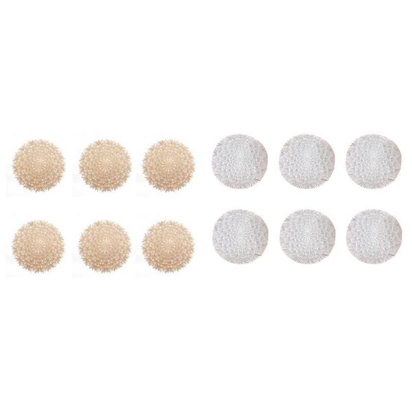 mats & pads placemats set of 6 heat resistant easy to clean washable outdoor for kitchen dining patio table
mats & pads placemats set of 6 heat resistant easy to clean washable outdoor for kitchen dining patio table