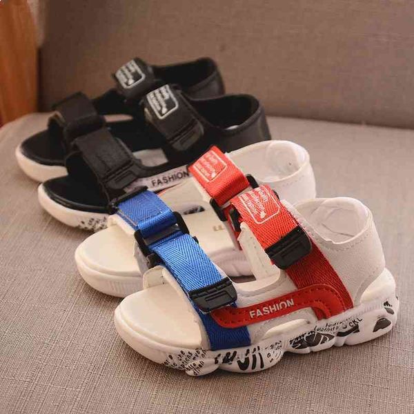 arrival summer children shoes beach sandals for boys girls fashion casual adjustable toddler kids sandals white black 210713, Black;red
arrival summer children shoes beach sandals for boys girls fashion casual adjustable toddler kids sandals white black 210713, Black;red