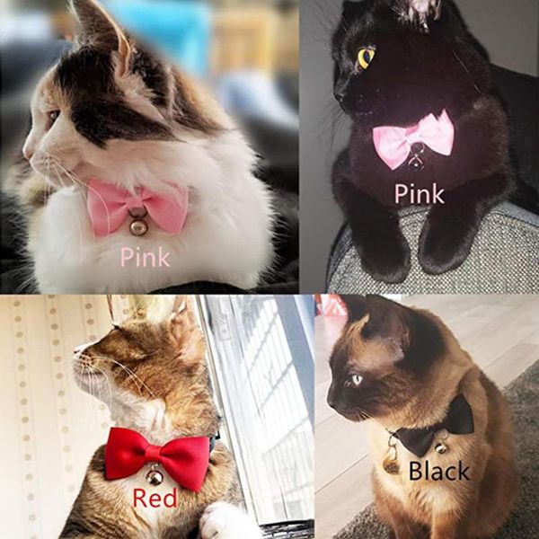 cat collars & leads collar with bell and bowtie adjustable safety kitten classic plaid detachable for pet puppies
cat collars & leads collar with bell and bowtie adjustable safety kitten classic plaid detachable for pet puppies