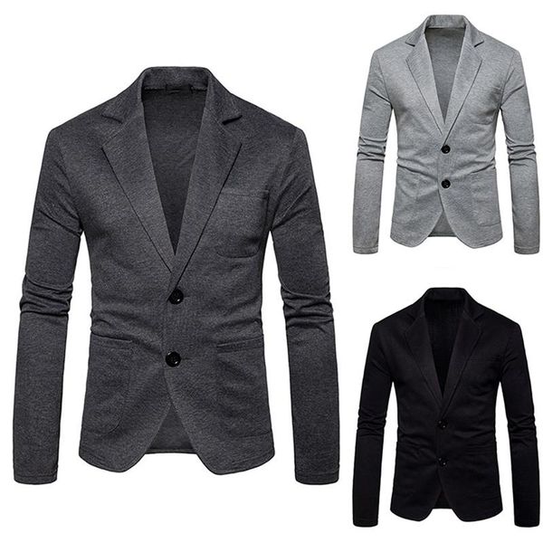men's suits & blazers two button casual small suit fashion jacket trend, White;black
men's suits & blazers two button casual small suit fashion jacket trend, White;black