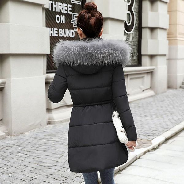 chaqueta mujer women down jacket new 2021 winter jacket women thick snow wear winter coat lady clothing female jackets parkas, Black
chaqueta mujer women down jacket new 2021 winter jacket women thick snow wear winter coat lady clothing female jackets parkas, Black