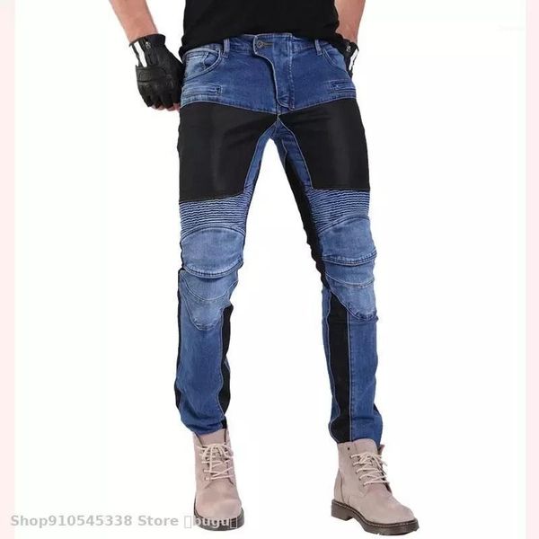 men's pants for komine jeans 719 motorcycle riding moto protective motocross racing denim with mesh knee hip pads z, Black
men's pants for komine jeans 719 motorcycle riding moto protective motocross racing denim with mesh knee hip pads z, Black