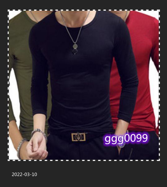 summer fashion t-shirt casual t shirt simple men's long sleeve cotton couple comfortable street solid korean version of self cultivatio, White;black
summer fashion t-shirt casual t shirt simple men's long sleeve cotton couple comfortable street solid korean version of self cultivatio, White;black