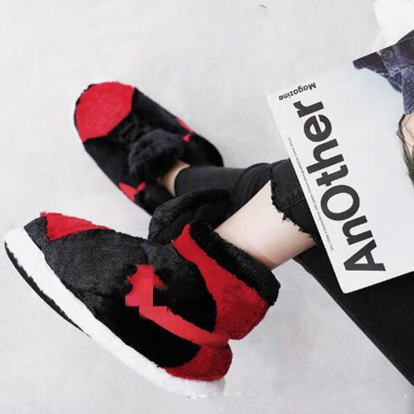 slippers women's winter cotton foam sneakers warm bread fat shoes ladies cute slides indoor plush home size 35-43, Black
slippers women's winter cotton foam sneakers warm bread fat shoes ladies cute slides indoor plush home size 35-43, Black