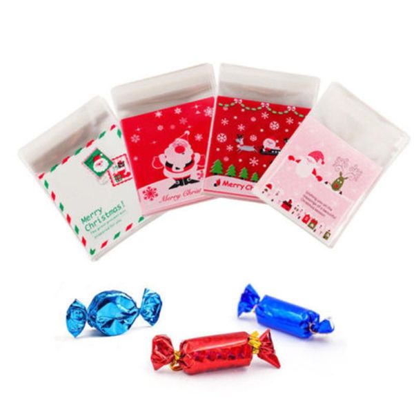 gift wrap 100pcs cookie bags christmas santa claus snowman packaging party wedding candy bag kids favor
gift wrap 100pcs cookie bags christmas santa claus snowman packaging party wedding candy bag kids favor