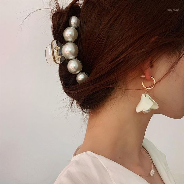 hair clips & barrettes korean ins pearl side clip simple girl back head big small size, Golden;silver
hair clips & barrettes korean ins pearl side clip simple girl back head big small size, Golden;silver