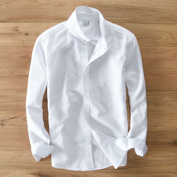 2021 new algodo linho camisa marca outono manga longa e de vero para homens moda casual camisas brancas masculinas chemise 99bv, White
2021 new algodo linho camisa marca outono manga longa e de vero para homens moda casual camisas brancas masculinas chemise 99bv, White